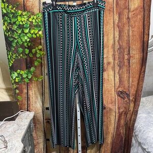 Zac & Rachel Woman Wide Leg Pants Size 1X